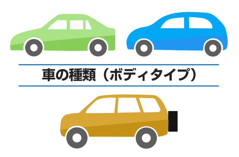 車の種類ボディタイプ